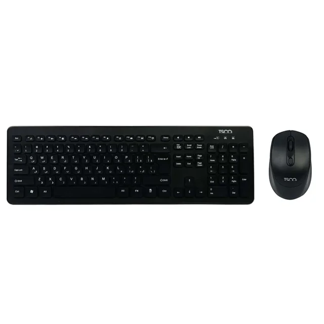 کیبورد و موس بی سیم تسکو TKM 7011W